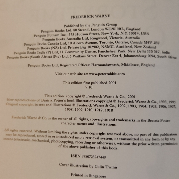 Peter Rabbit's Storytime Collection - Picture 3 of 4